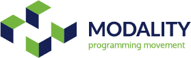 Modality - Software for container logistics. logo